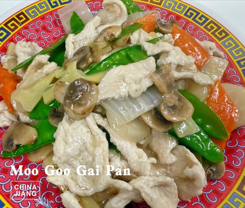 65. Moo Goo Gai Pan 蘑菇鸡片