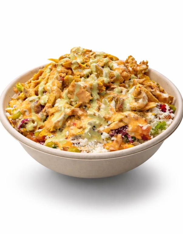 CHICKEN SHAWARMA SALAD