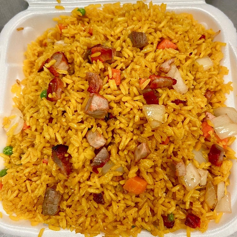 26. Roast Pork Fried Rice