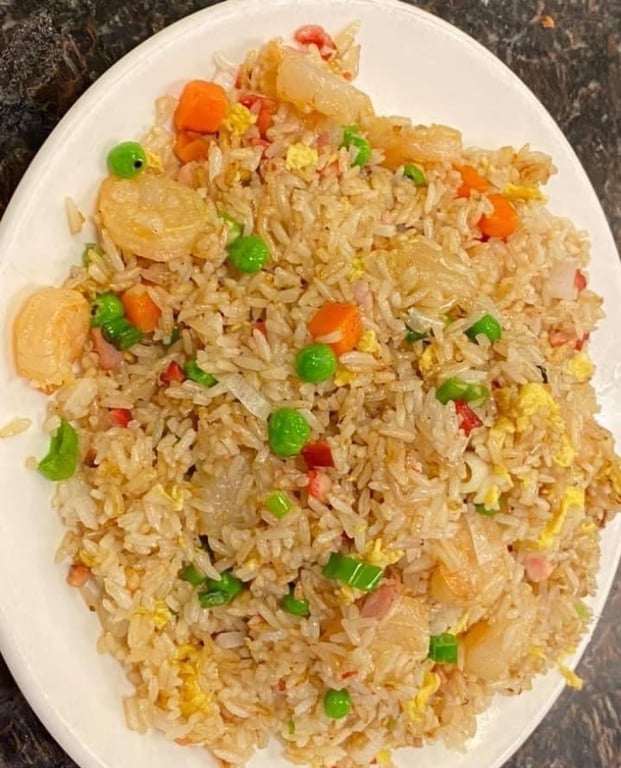Yang Chow Style Fried Rice