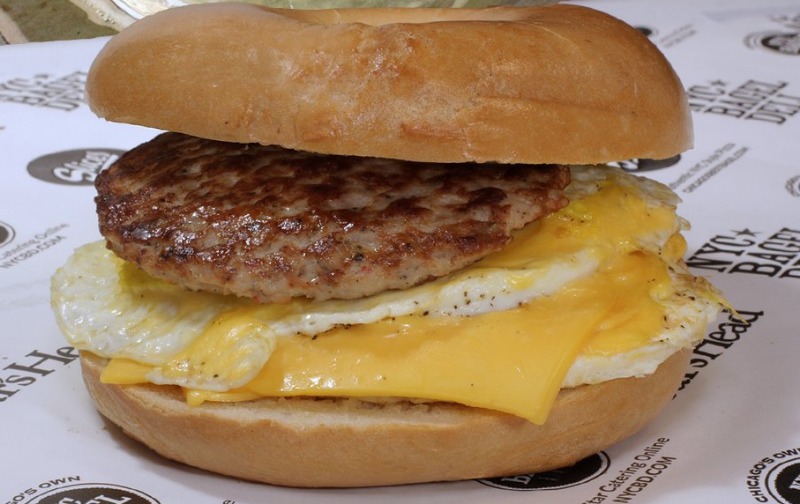 CYO Breakfast Sandwich