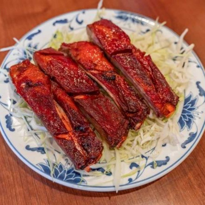 Barbecue Ribs (4 pieces)