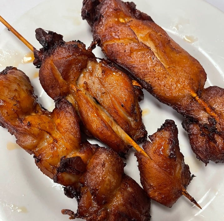 Teriyaki Chicken Sticks (3)
