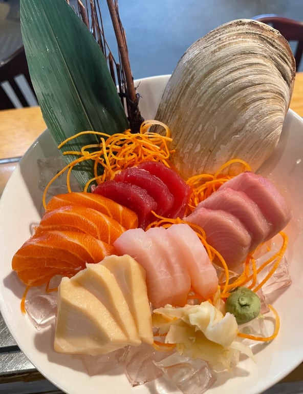 Sashimi Dinner Image