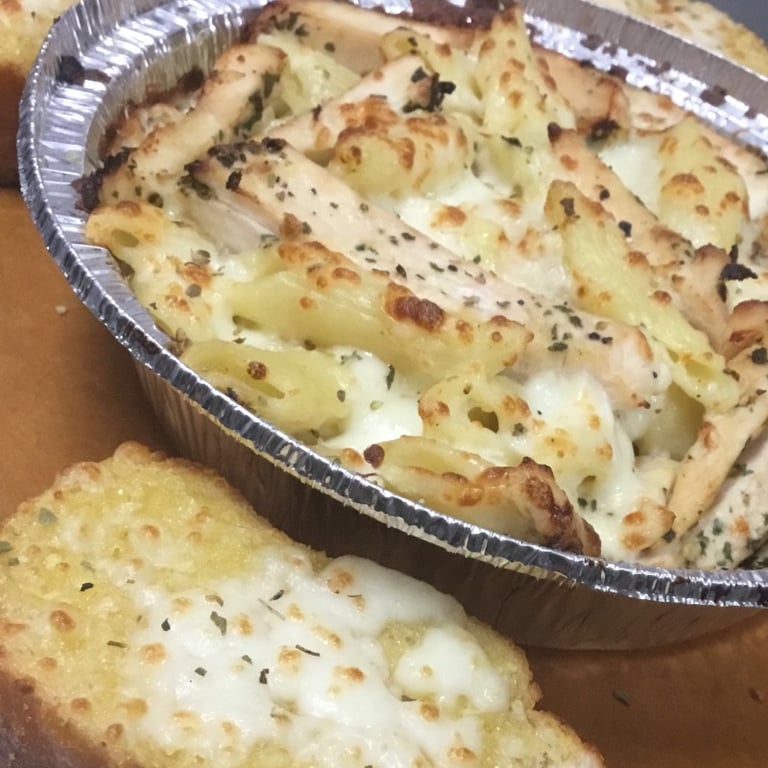 Penne Chicken Alfredo