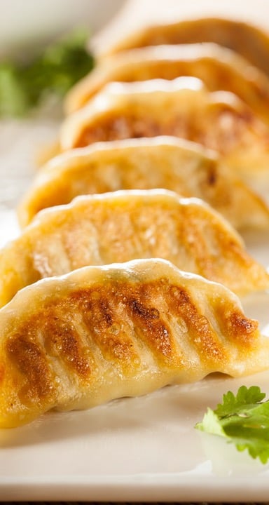 Chicken Dumpling (Gyoza)