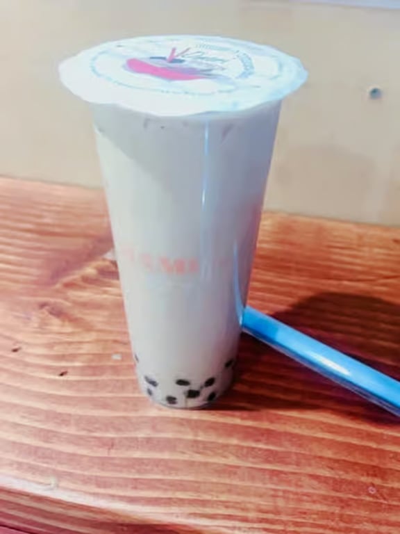 Rose Milk Tea