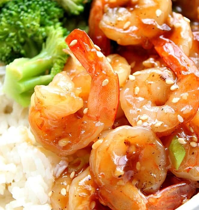Shrimp Teriyaki