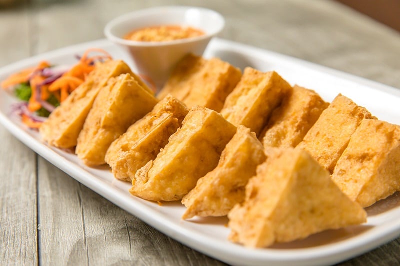 Fried Tofu