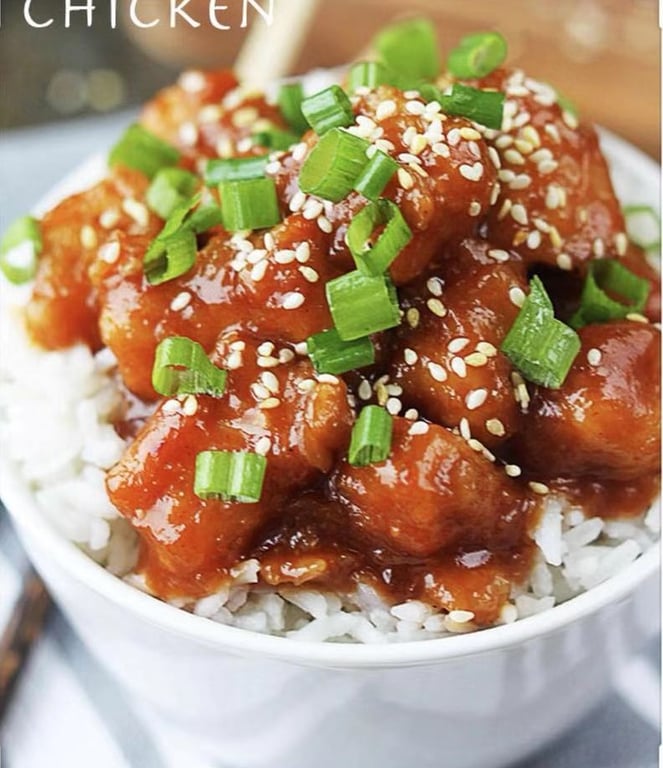 B5. Sesame Chicken