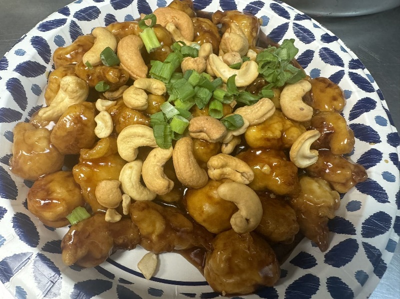 44b. Springfield-style Chicken w/ Cashew Nuts