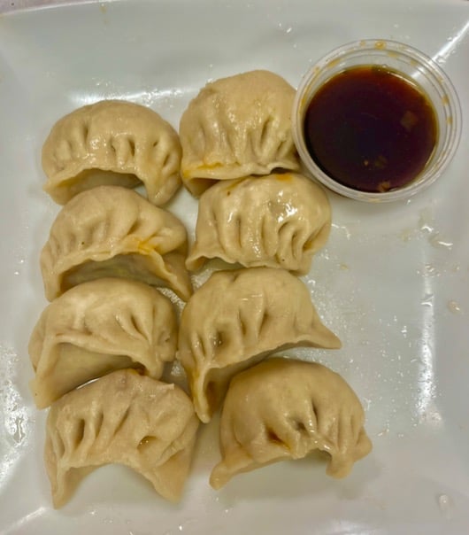 7. Steamed Dumplings (8)