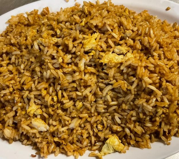 FR10. Egg Fried Rice 蛋炒饭