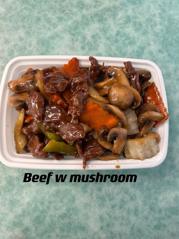 85. Beef w. Mushroom
