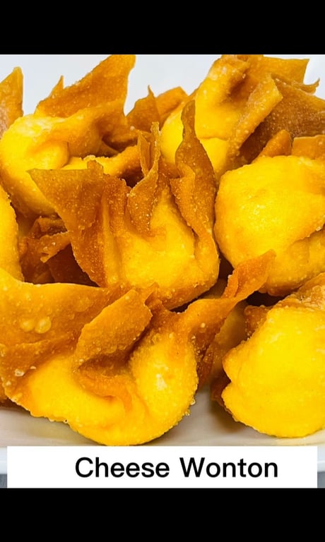 4. Cheese Wonton