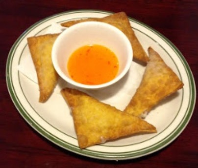 Crab Rangoon