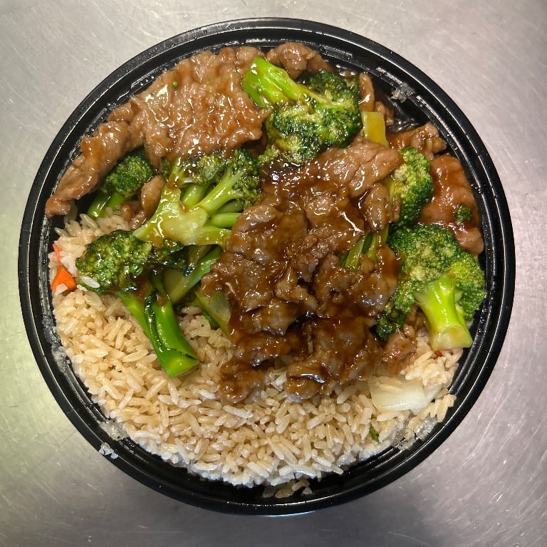 L 芥兰牛<br>  L16. Beef w. Broccoli