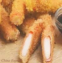 Fried Crab Sticks (6) 炸蟹棒