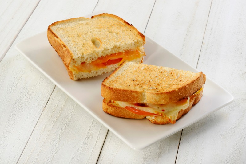 3 Cheese & Tomato Image