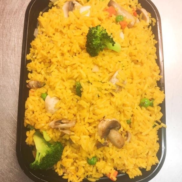 22. Vegetable Fried Rice