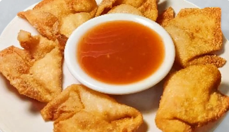 2. 蟹角 Crabmeat Rangoon (8)