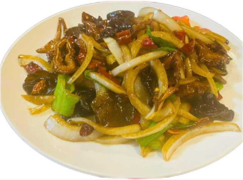 Beef w. Scallion & Onion 香葱牛肉