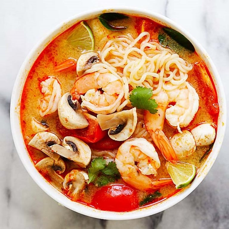 Tom Yum Noodle Soup