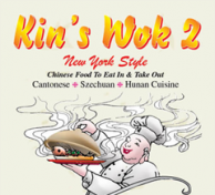 Kin's Wok II - Norfolk logo