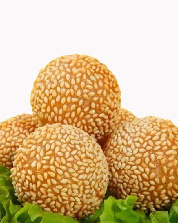 炸芝麻球 Fried Sesame Ball (6pv)