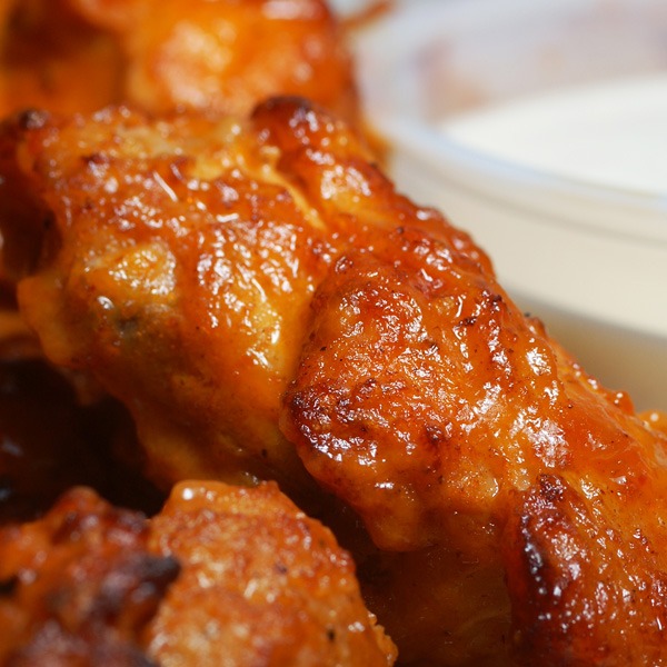 Oven Baked Hot Wings