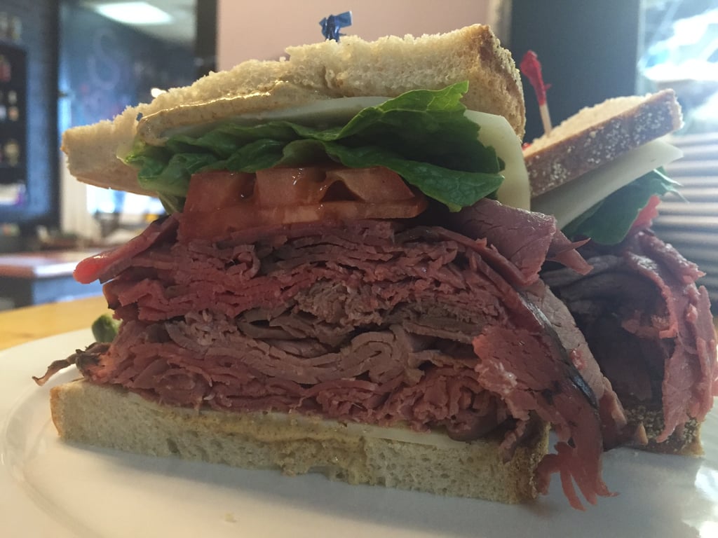 #5 Roast Beef -N- Swiss