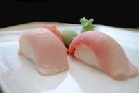 Yellowtail (Hamachi) Sushi