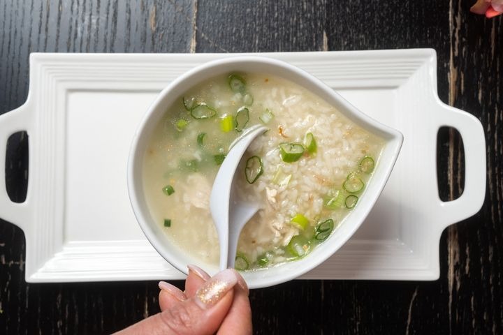 Thai Rice Soup
