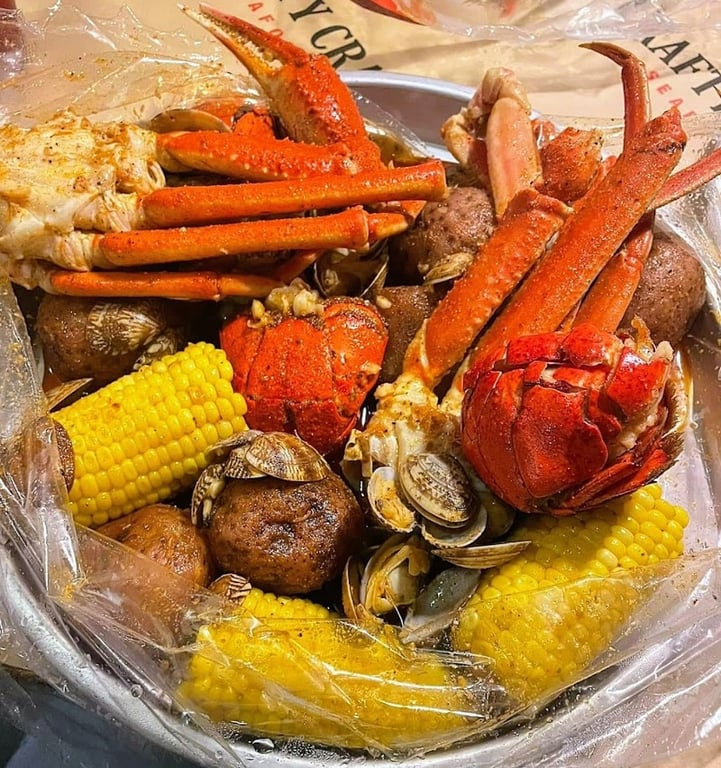 CRAFTY CRAB Restaurant Columbia SC Order Online Seafood Takeout