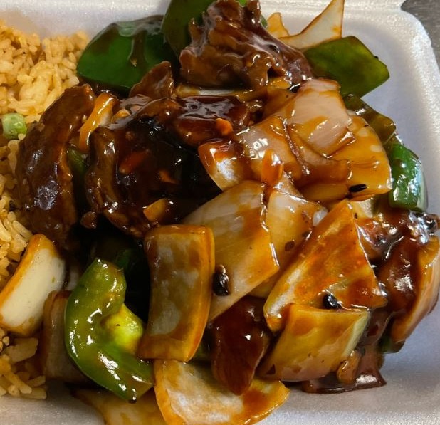 BF3. Pepper Steak 青椒牛