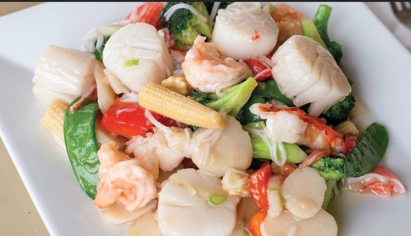 S6. Seafood Delight