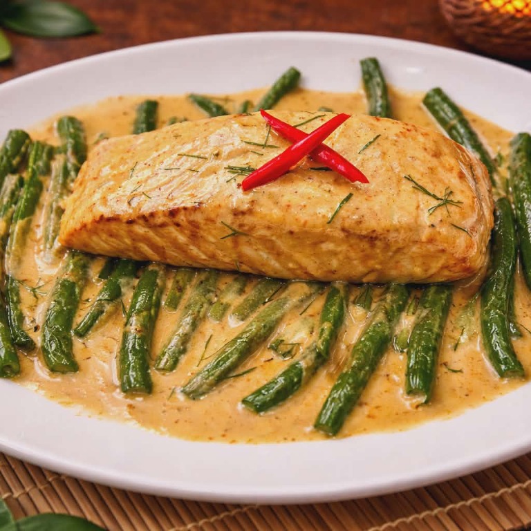 Choo-Chee Salmon Dinner