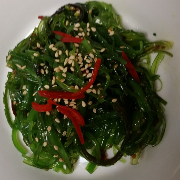 SEAWEED SALAD Image