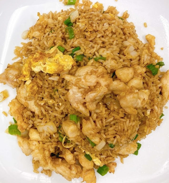 R1. Chicken Fried Rice 鸡炒饭