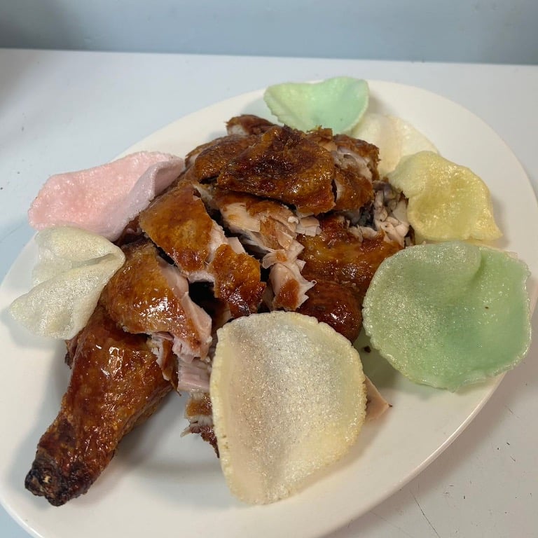 43. Chinese Style Crispy Chicken (Half)