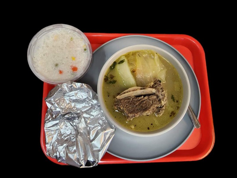 Salvadoran Oxtail soup