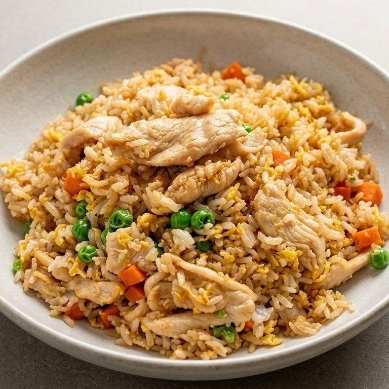 Chicken Fried Rice 大外卖盒 鸡饭