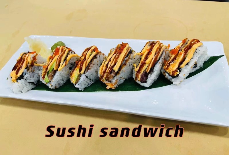 Sushi Sandwich (6 pcs)