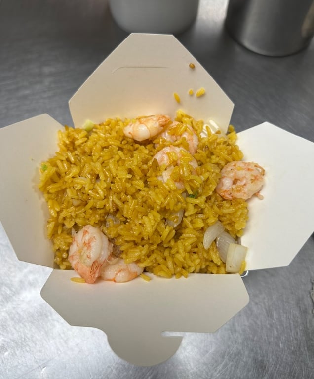 61. Shrimp Fried Rice