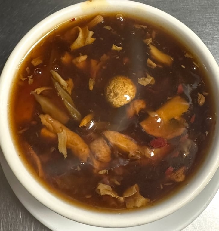 20. Hot & Sour Soup
