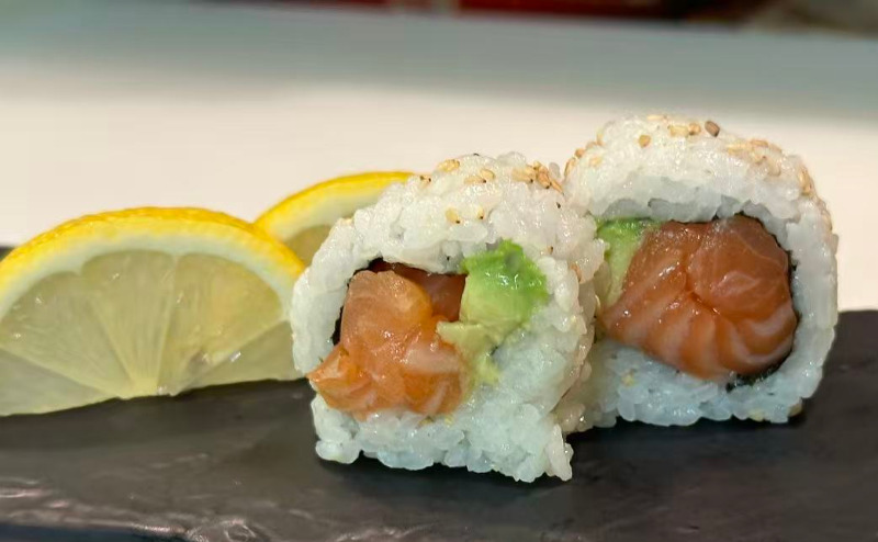 23. Salmon Avocado Roll