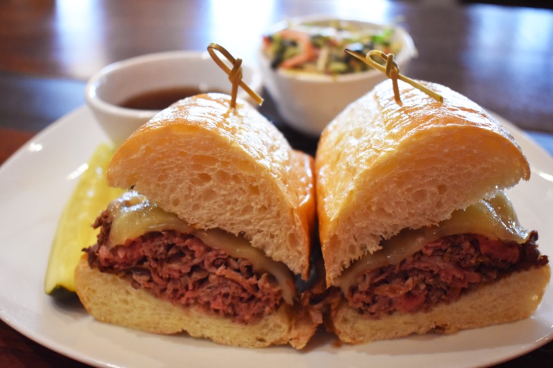 Prime Rib Dip*