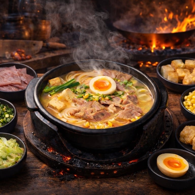 Golden Hot & Sour Soup