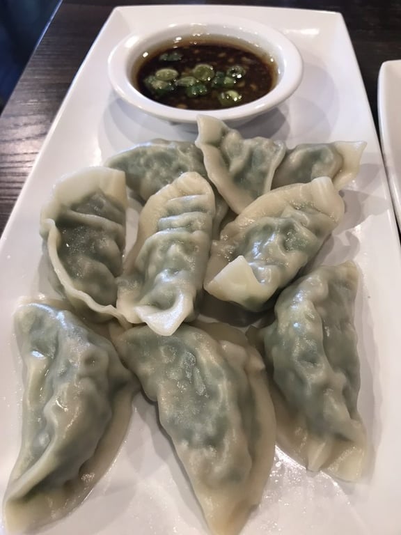 10. Dumplings (8) w/ Chinese Chive Image