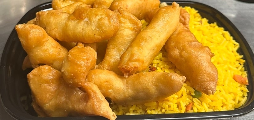 8. Sweet & Sour Chicken